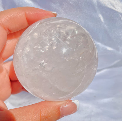 Clear Quartz Sphere