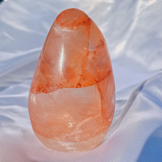 Gemmy Fire Quartz Freeform