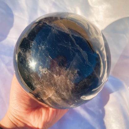 Smokey Quartz Sphere