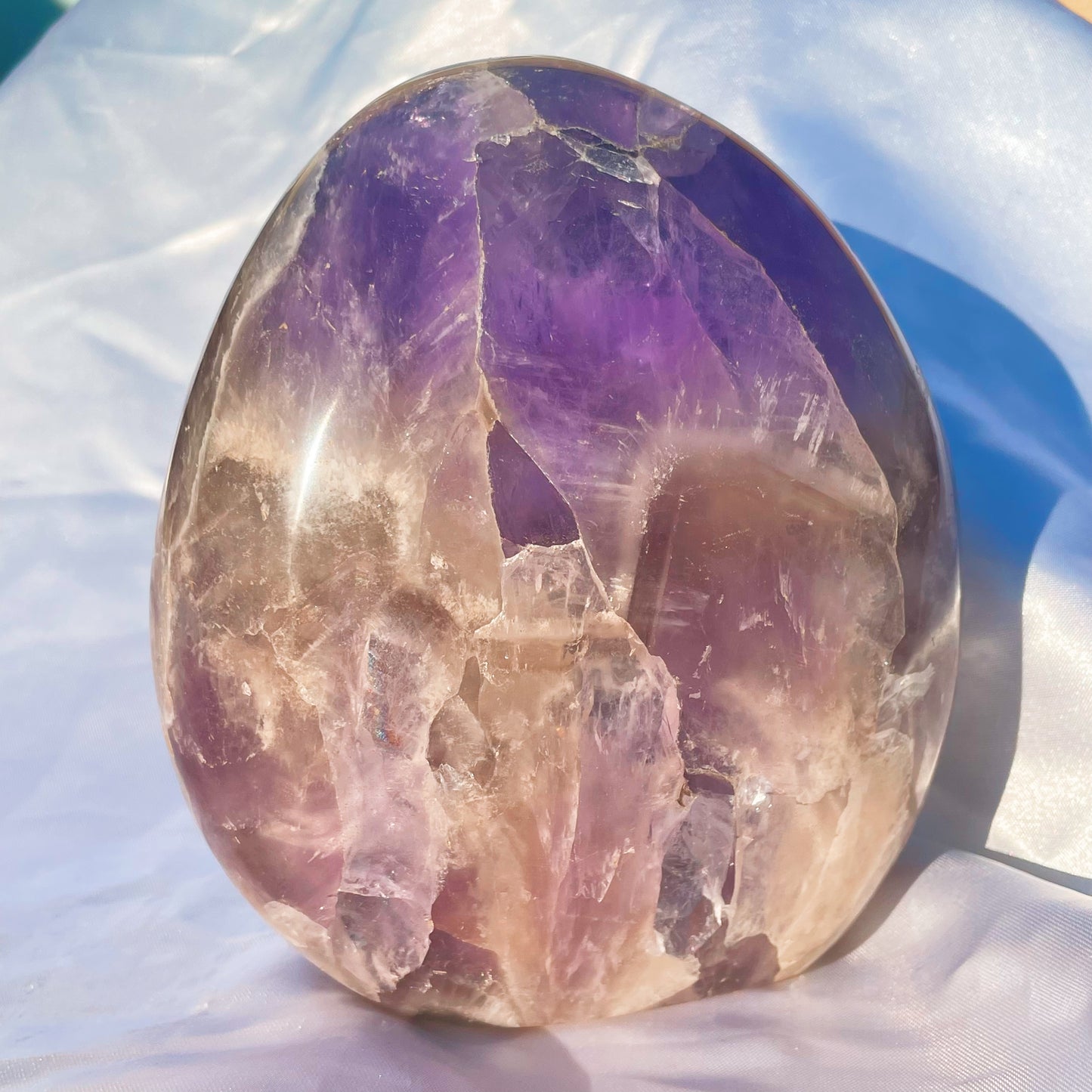 Chevron Amethyst Freeform