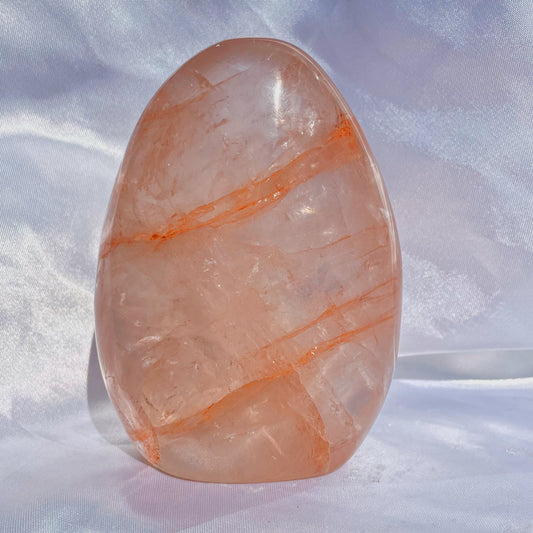 Milky Fire Quartz Freeform