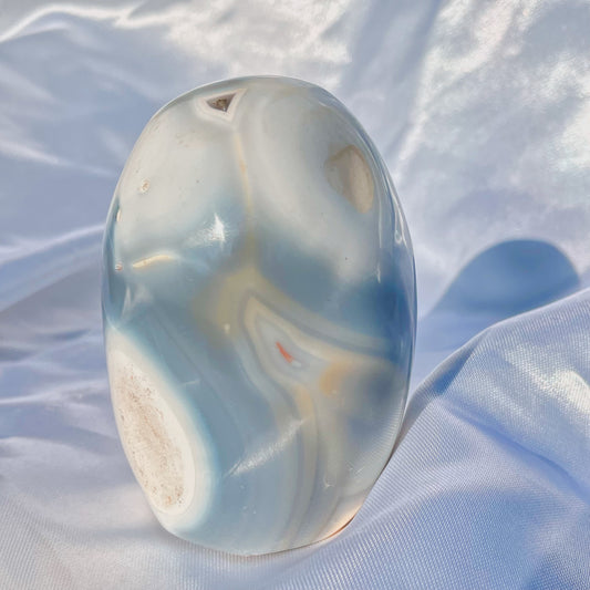 Orca Agate Freeform