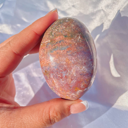 Moss Agate Palmstone