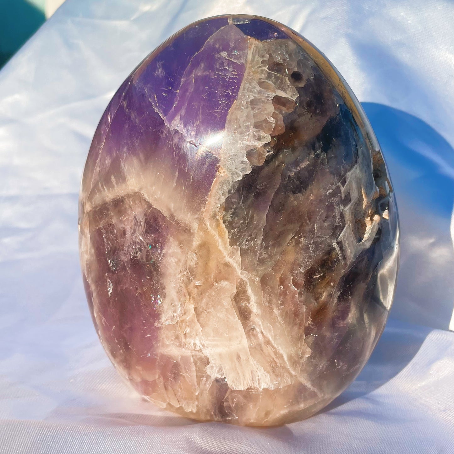 Chevron Amethyst Freeform