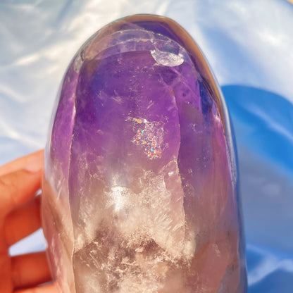 Chevron Amethyst Freeform