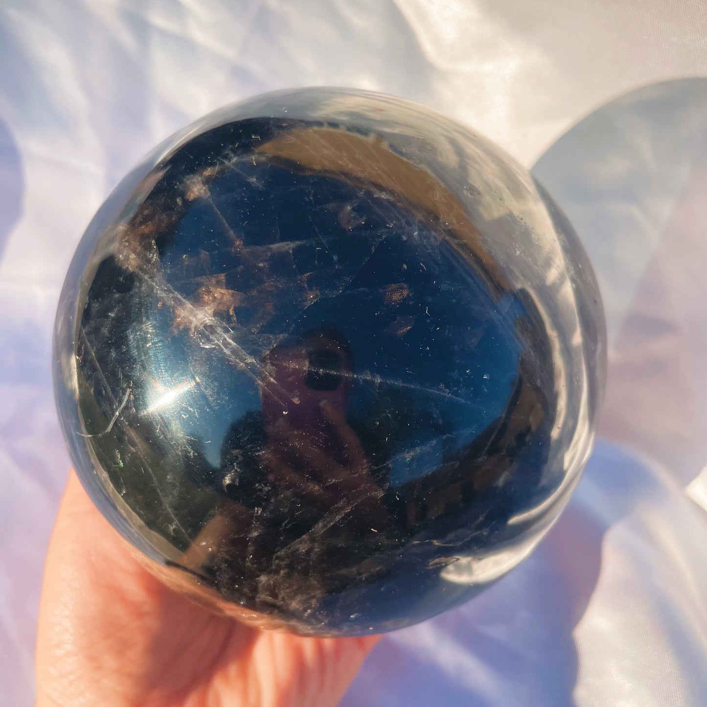 Smokey Quartz Sphere