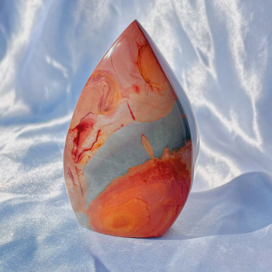 Polychrome Jasper Flame