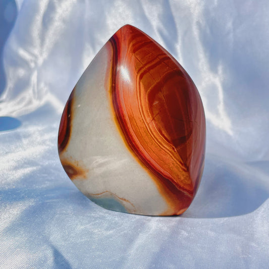 Polychrome Jasper Flame