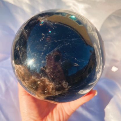 Smokey Quartz Sphere