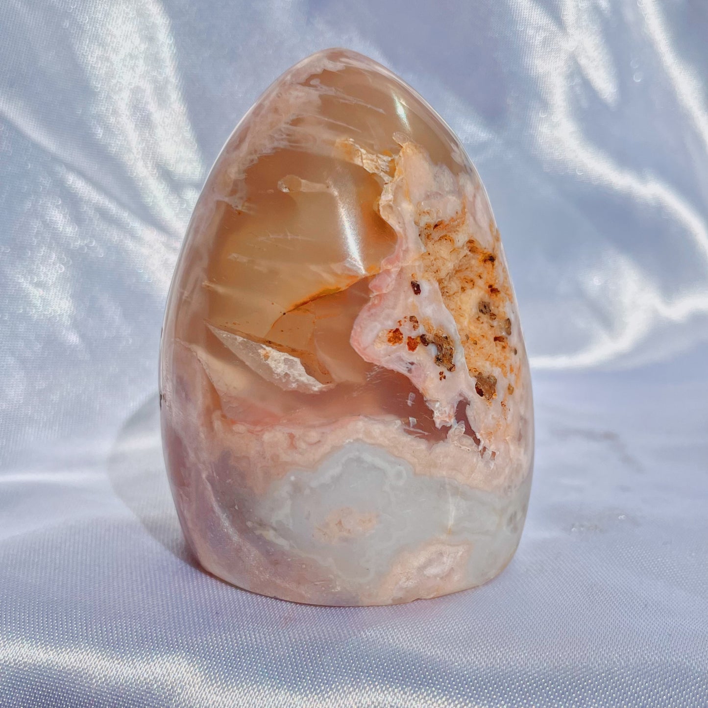 Flower Agate Freeform