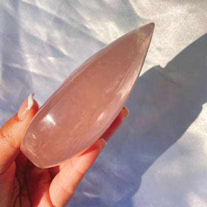 Rose Quartz Flame