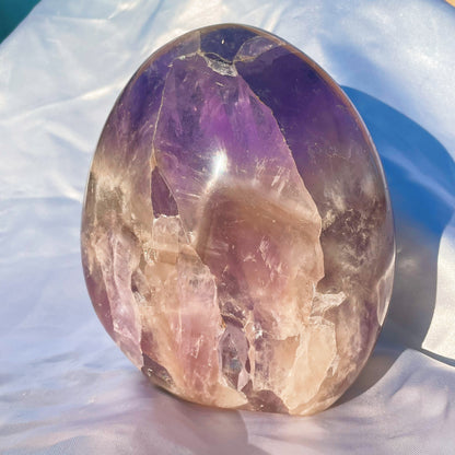 Chevron Amethyst Freeform