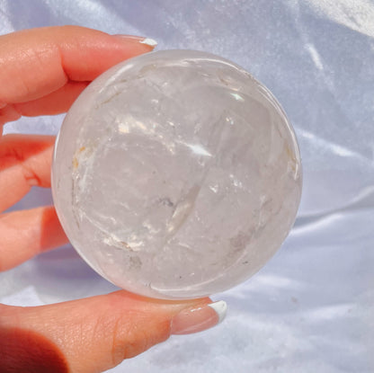 Clear Quartz Sphere