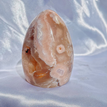 Flower Agate Freeform