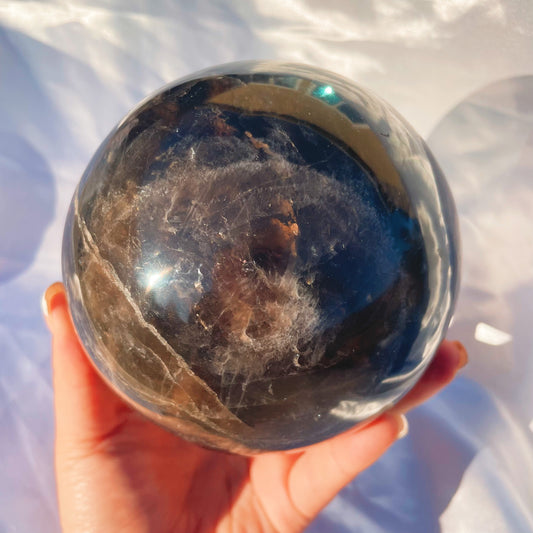 Smokey Quartz Sphere