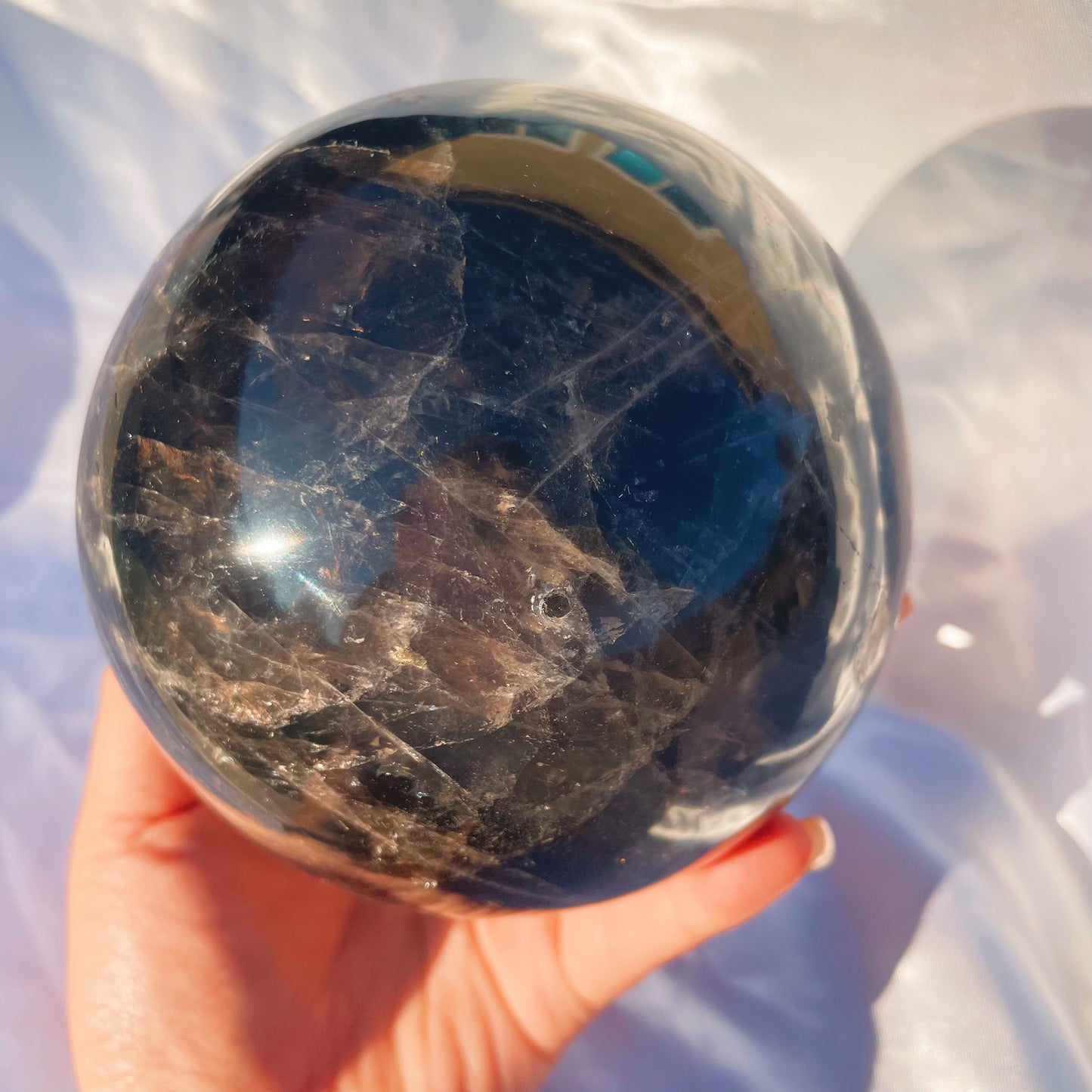 Smokey Quartz Sphere