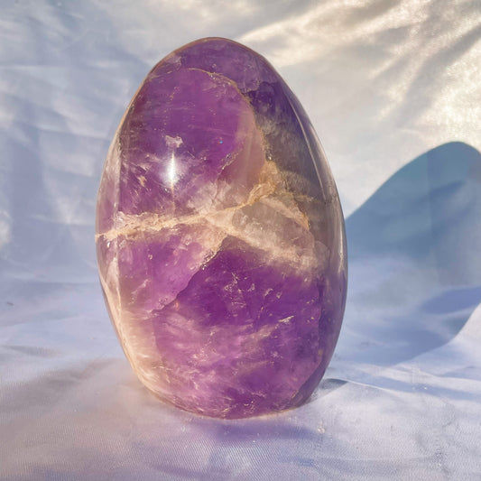 Chevron Amethyst Freeform