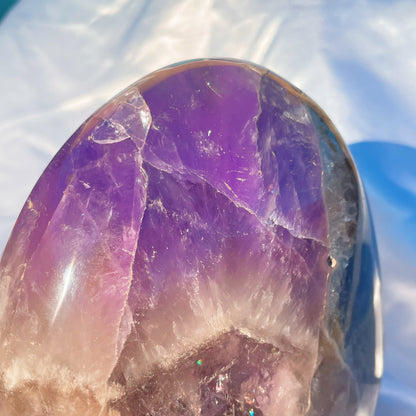 Chevron Amethyst Freeform