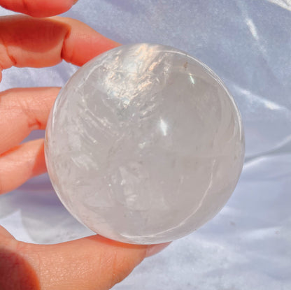 Clear Quartz Sphere