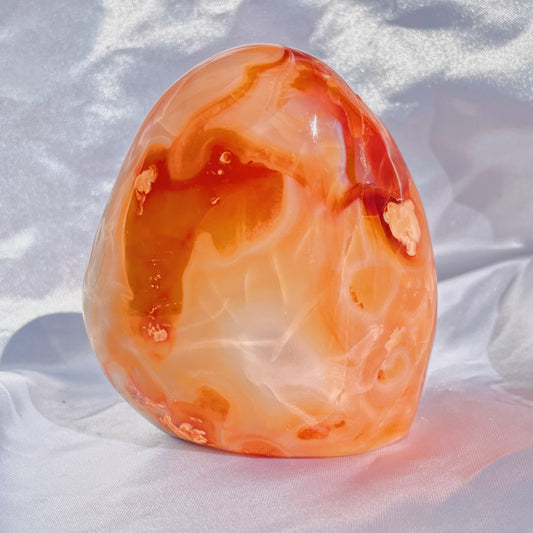 Peachy Carnelian Freeform