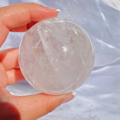 Clear Quartz Sphere