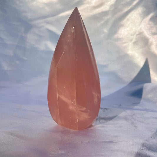 Star Rose Quartz Flame