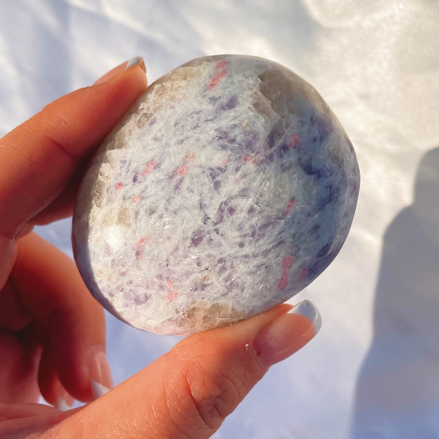 Sparkly Unicorn Stone Palmstone