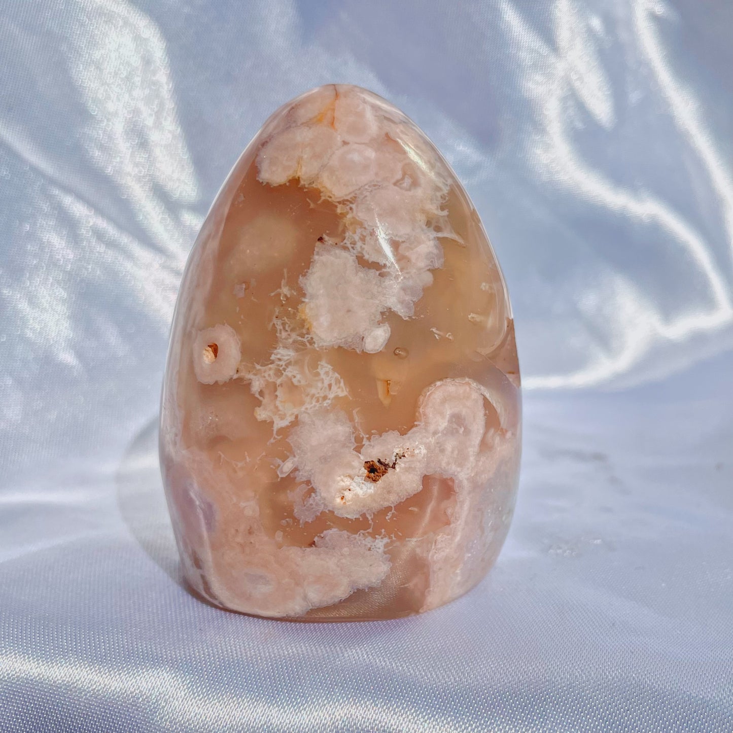 Flower Agate Freeform