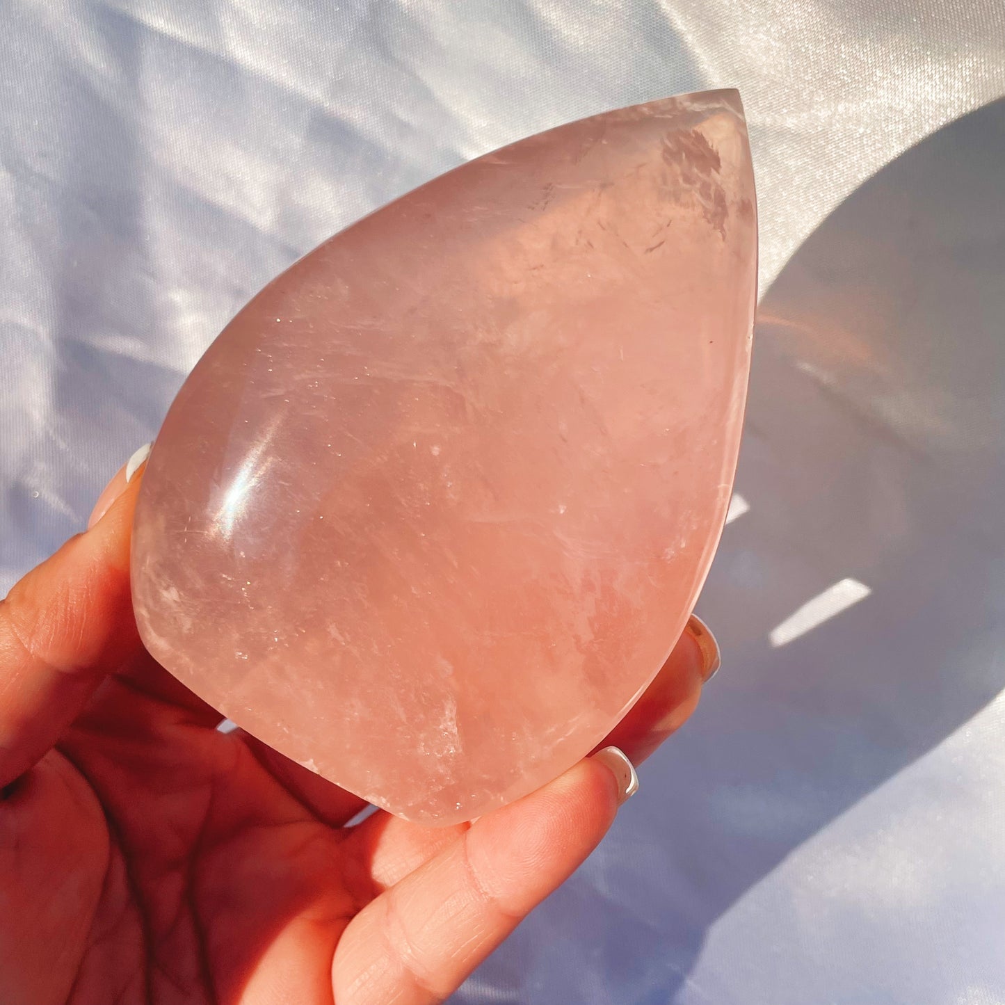 Rose Quartz Flame