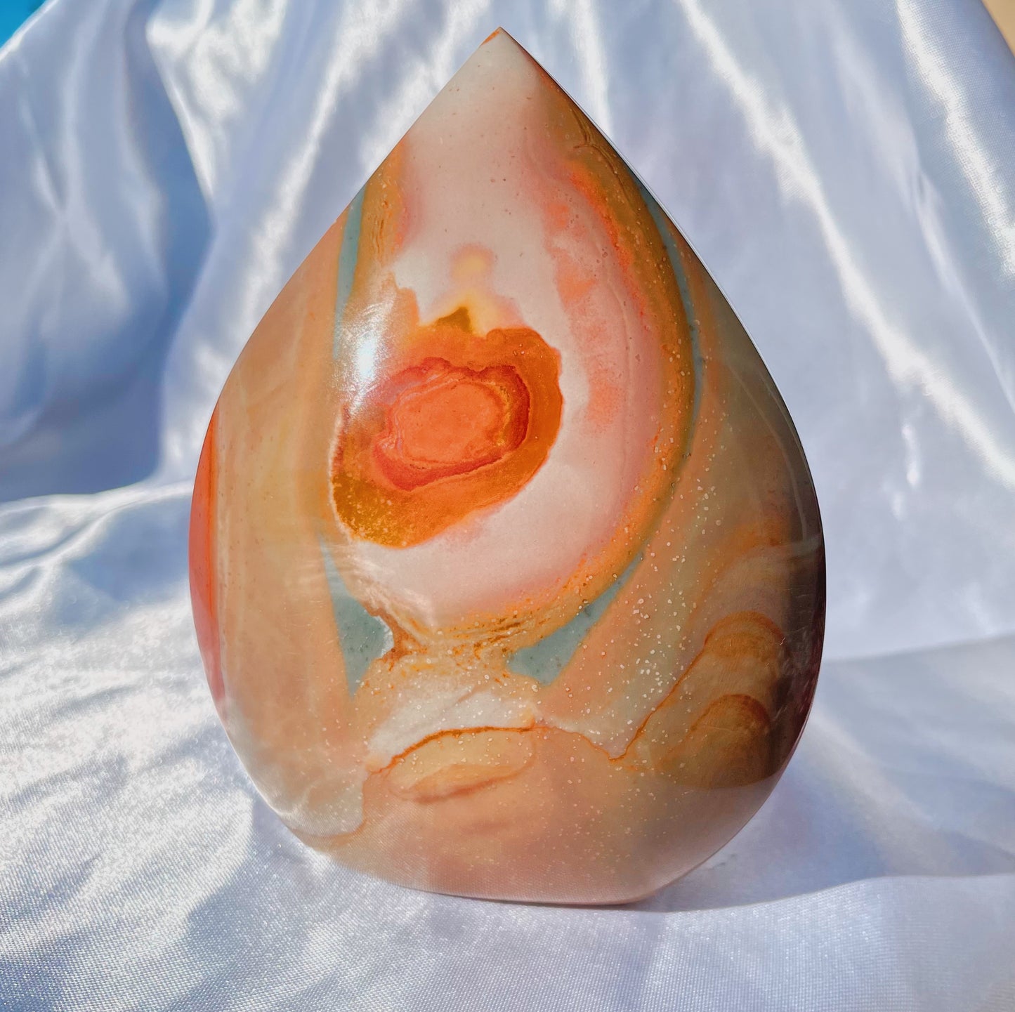 Polychrome Jasper Flame