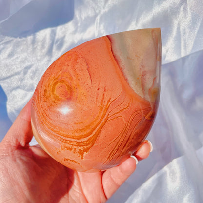 Polychrome Jasper Flame